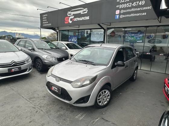 FORD FIESTA 1.6 ROCAM 8V FLEX 4P MANUAL